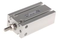 cdu16-20d SMC 20 mm Pneumatic Piston Rod Cylinder - CDU Series, Double Acting Acting