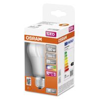 4058075430754 LEDVANCE 40580 E27 LED Bulbs 9 W(60W), 2700K, Warm White, Bulb shape