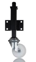 420-9009 RS PRO Swivel Castor Wheel, 160kg Capacity, 100mm Wheel