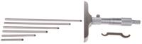 705-1248 RS PRO 150mm Metric Depth Gauge Micrometer