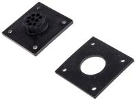 px0769s Bulgin Circular Connector, 9 Contacts, Flange, Standard Connector, Socket, Female, IP68, Standard Buccaneer Series