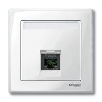 mtn469819 Schneider Electric White, 1 Gang, Merten