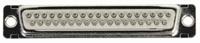 dc37s064tlf Amphenol Communications Solutions 37 Way Panel Mount D-sub Connector Socket, 2.76mm Pitch