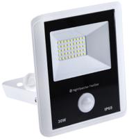 nsfaststar30pir Nightsearcher Faststar m, Security Floodlight, 1 LED, 30 W, 2400 lm, IP65 PIR, 220 → 240 V ac