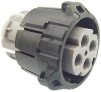 121583-0001 ITT Cannon, APD 4 Pole Din Plug, DIN 72585, 48 V dc IP67, IP69K, Male, Cable Mount