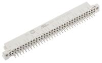 09022646825 HARTING 64 Way 2.54mm Pitch, Type B Class C2, 2 Row, Straight DIN 41612 Connector, Socket