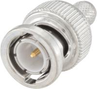 71s102-109n5 Rosenberger BNC Series, Plug Cable Mount BNC Connector, 75Ω, Crimp Termination, Straight Body