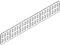 uf450pg Legrand Universal Fish Plate Pre-Galvanised Steel Cable Tray Accessory