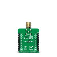 mikroe-4906 MikroElektronika RF Meter 3 Click Sensor Add-On Board Add On Board for LT5581 mikroBUS Socket