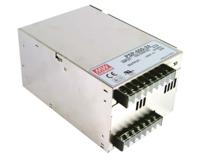 psp-600-24 MEAN WELL Switching Power Supply, PSP-600-24, 24V dc, 25A, 600W, 1 Output, 124 → 370 V dc, 88 → 264 V ac