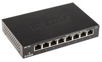 des-108b D-Link 8-Port Fast Ethernet Switch, Unmanaged 8 Port Network Switch, UK