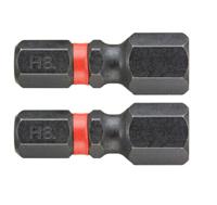enh108 Facom Hexagon Screwdriver Bit, 8 mm Tip