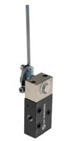 s666106 Norgren Rod Lever 3/2 Pneumatic Manual Control Valve S/666 Series, G 1/8, 1/8in, III B