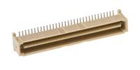 71436-0164 Molex PMC Mezzanine Series Straight Surface PCB Header, 64 Contact(s), 1 mm Pitch, 2 Row, Shrouded