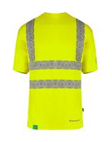 ewctssym Beeswift EWCTS Yellow Unisex Hi Vis T-Shirt, M