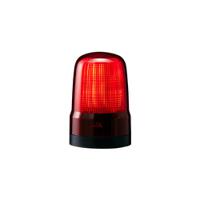 sl08-m1ktn-r Patlite SL Series Red Flashing Beacon, 12→24 VDC, Base Mount, LED Bulb, IP66
