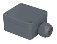 38101100-pk-101-111 Bopla Euromas Polymas Series Polyamide Junction Box, IP65, 0, - Terminals, 58 x 64 x 34mm