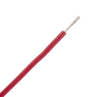 248-3624 RS PRO Red 0.5mm² Hook Up Wire, 20 AWG, 16/0.2 mm, 25m, Silicone Rubber Insulation