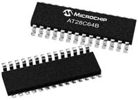 at28c64b-15su Microchip AT28C64B-15SU,  64 kB EEPROM,  150 ns 28-Pin SOIC Parallel