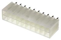 39-28-1203 Molex Mini-Fit Jr Series Vertical Through Hole PCB Header, 20 Contact(s), 4.2 mm Pitch, 2 Row, Shrouded