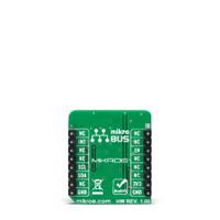 mikroe-4948 MikroElektronika 3D Hall 9 Click Hall Effect Sensor Add On Board for ALS31300 mikroBUS Socket