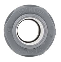 5311102053119020 Lapp SKINTOP Series Grey Polyamide Cable Gland, M20 Thread, 6mm min., 13mm max., IP66, IP68, IP69