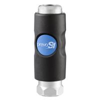 isi-111103eb PREVOST Composite Body Female Safety Quick Connect Coupling, G 1/2 Female Threaded