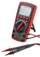146-9139 RS PRO RS-9963T Handheld Digital Multimeter, True RMS, 10A ac Max, 10A dc Max, 1000V ac Max - UKAS Calibrated