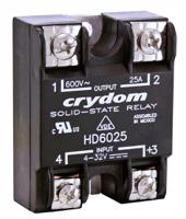 hd4850k Sensata Crydom HD Series Solid State Relay, 50 A rms Load, Panel Mount, 530 V ac Load, 32 V dc Control