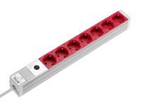 7240260 Rittal Type F - German Schuko Power Distribution Unit, 10A, 250 V