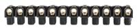 0-342-17 Legrand Terminal Strip, 76A, 16 mm² Wire, Screw Termination