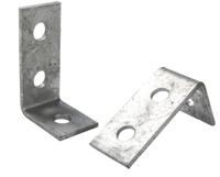 176-6902 RS PRO Steel Mounting Bracket, 57 x 90mm