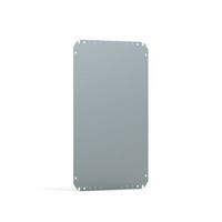 amp05050 nVent HOFFMAN AMP Series Mild Steel Mounting Plate, 2mm H, 450mm W, 470mm L
