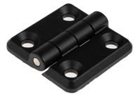 721-0743 Southco Zinc Butt Hinge, Screw Fixing, 40mm x 40mm x 9mm