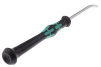 05027456001 Wera  Screwdriver, 3.5 mm Tip, 50 mm Blade, 147 mm Overall