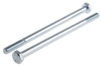 917-3194 RS PRO Bright Zinc Plated Steel, Hex Bolt, M10 x 180mm