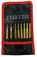 274-1079 RS PRO 8-Piece Punch Set, Pin Punch, 1.6 → 8 mm Shank, 88.9 mm Overall