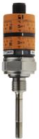 tk7110 ifm electronic PT1000 RTD Sensor, 6mm Dia, 50mm Long, 4 Wire, G1/4, ±0.1 °K +145°C Max