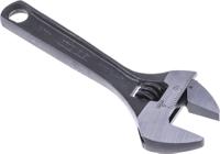 4001 Teng Tools Adjustable Spanner, 100 mm Overall, 17mm Jaw Capacity, Metal Handle