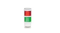 rnd-430-00040 LED Signal Tower Green & Red 24VACDC