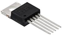 lm2576hvt-50nopb Texas Instruments, LM2576HVT-5.0/NOPB Step-Down Switching Regulator, 1-Channel 3A 5-Pin, TO-220