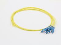 180610096 Molex Premise Networks LC Simplex OS2 Single Mode OS2 Fibre Optic Cable, 9/125μm, Yellow, 1m