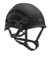 a010ca03 Petzl VERTEX VENT Black Safety Helmet with Chin Strap, AdjustableVentilated