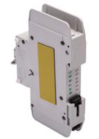 102036-faz-xaa-na110-415vac Eaton 3 Phase Surge Protector, 15kA, 110 → 230 V dc, 110 → 415V ac, DIN Rail Mount