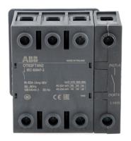 ot63ft4n2-1sca105393r1001 ABB 4P Pole Panel Mount Isolator Switch - 63A Maximum Current, 22kW Power Rating, IP20