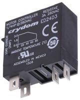 ed24d3 Sensata Crydom Solid State Relay, 3 A Load, DIN Rail Mount, 280 V rms Load, 15 V dc Control