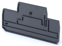 xw5e-p15-11-2 Omron XW5E Series End Cover for Use with XW5G-P1.5-1.1-2 Grounding Terminal Block, XW5T-P1.5-1.1-2 Feed Through