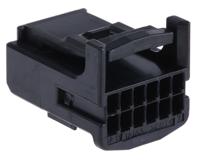 1318774-2 TE Connectivity, MULTILOCK 025 Female Connector Housing, 2.2mm Pitch, 12 Way, 2 Row