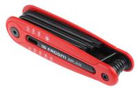 89rjm8 Facom 8-Piece Torx Key Set, Folding Shape, Short Arm