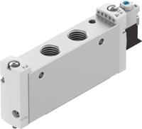 vuvg-l18-m52-mt-g14-1p3 Festo 5/2 Monostable Solenoid Valve - Electrical G 1/4 VUVG Series, 574429